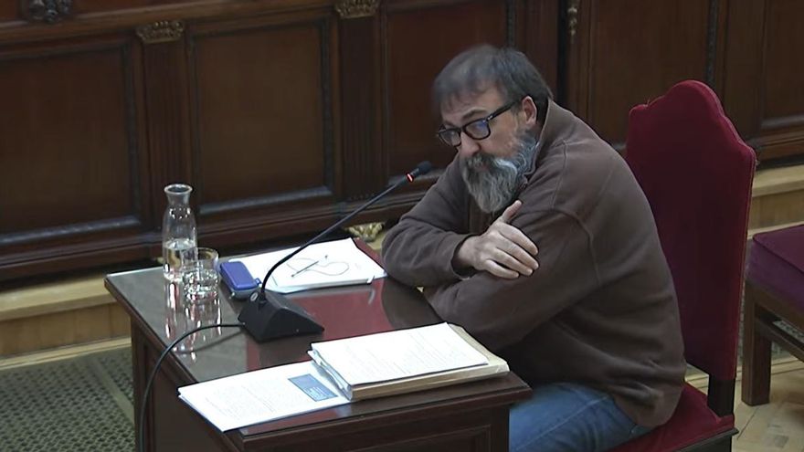 El exasesor de José Luis Ábalos, Koldo García, durante su declaración en el Tribunal Supremo por el caso mascarillas