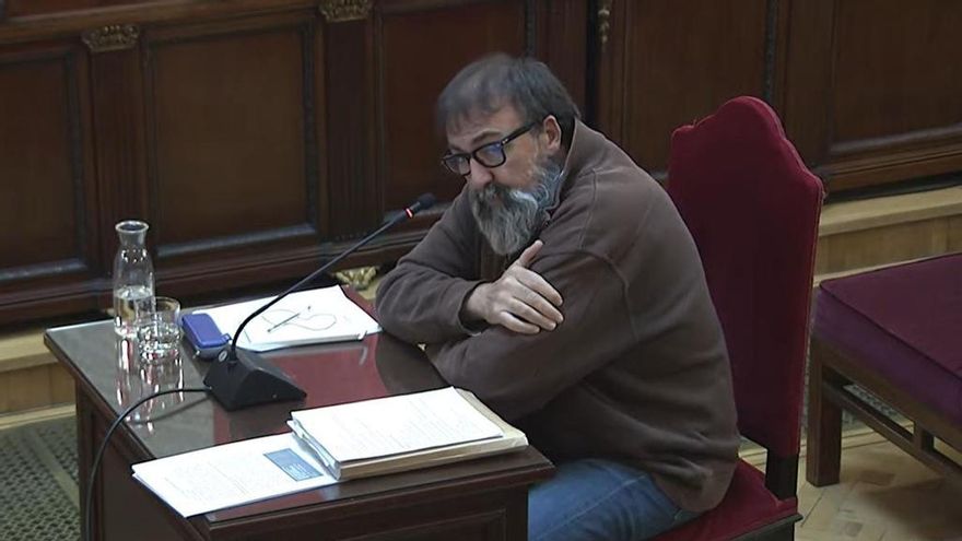 El exasesor de José Luis Ábalos, Koldo García, durante su declaración en el Tribunal Supremo por el caso mascarillas
