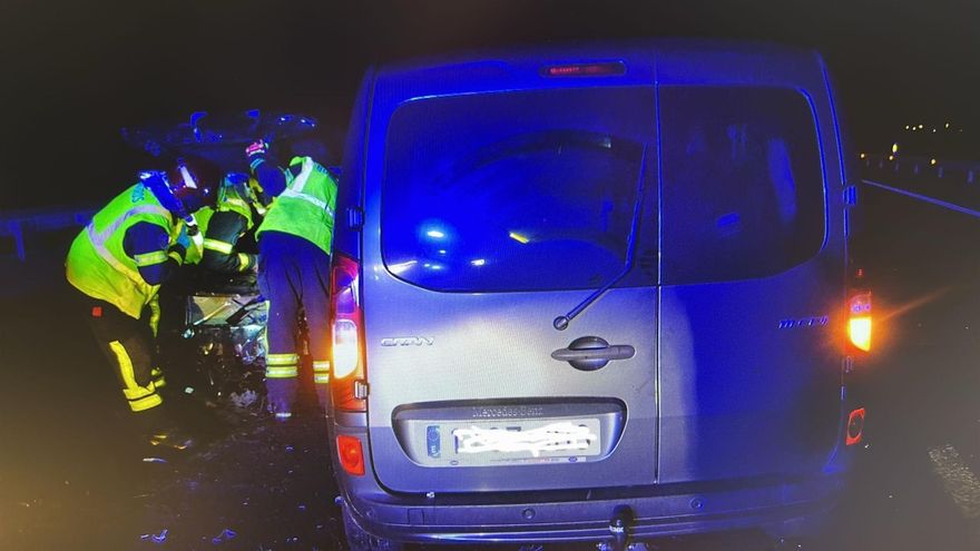 Un total de 96 personas murieron en las carreteras gallegas este 2025, seis más que el año anterior
