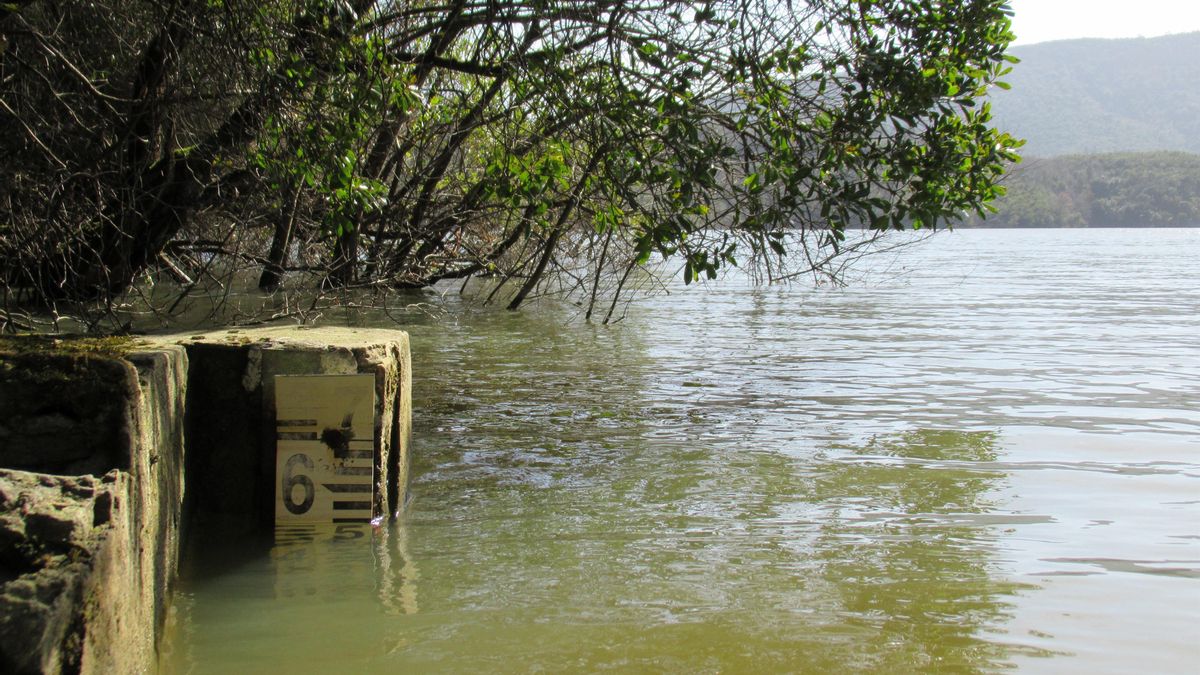 Archivo - Los embalses que abastecen a Bizkaia están al 80% de llenado, casi 14 puntos por encima de hace un año