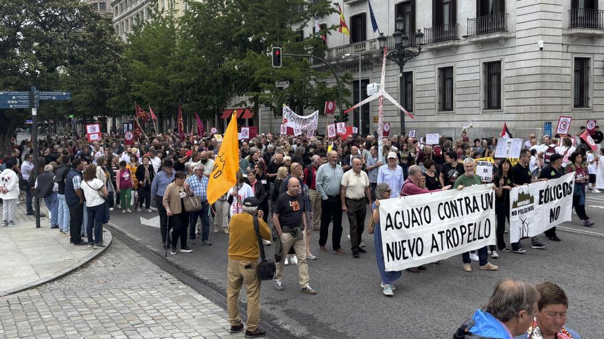 Vecinos de diversas zonas de España salen a la calle en contra de macroproyectos de biogás