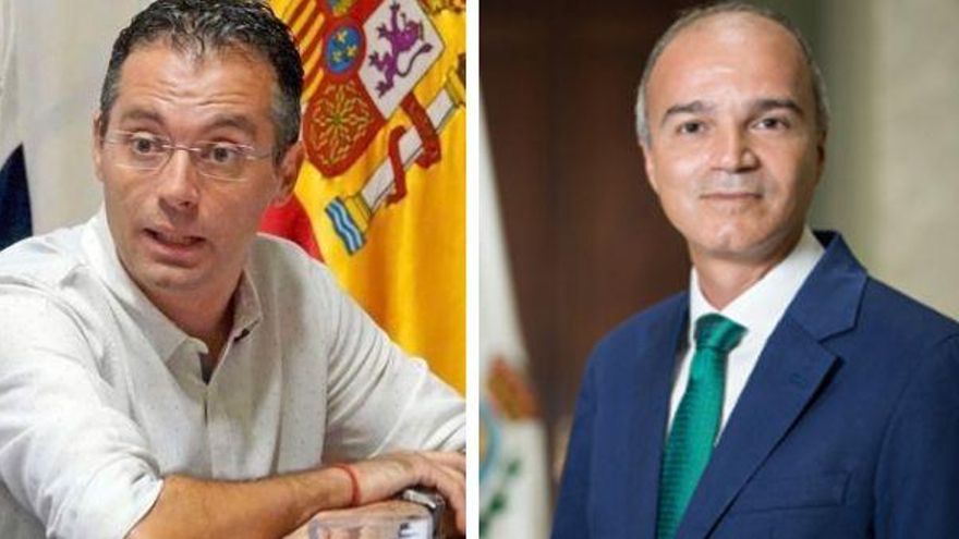El positivo por COVID de un periodista obliga a suspender el pleno del Ayuntamiento de Santa Cruz y enciende las alarmas en el Parlamento canario