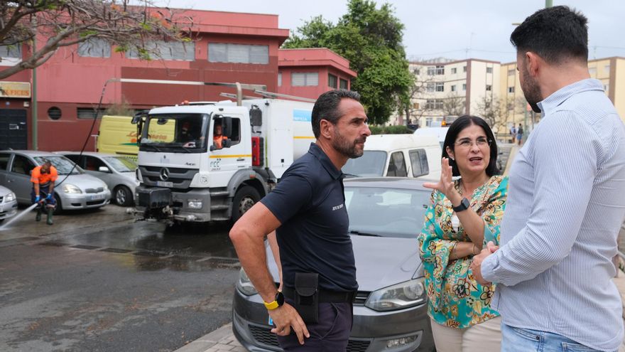 Carolina Darias, sobre la Sociedad de Promoción de Las Palmas: "Va a dejar de tener deudas por primera vez"