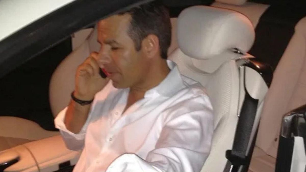 Habló "Fred" Machado.