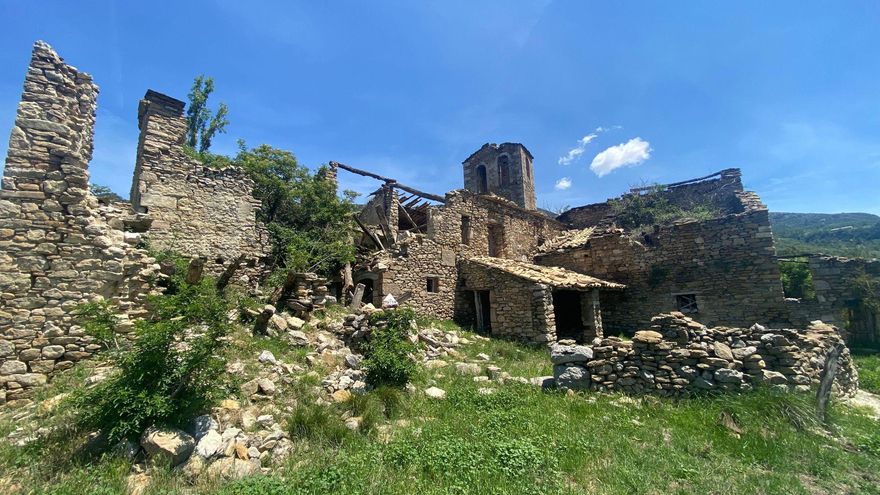 Historias de despoblación en la Ribagorza: malas comunicaciones, cierre de escuelas y falta de medios