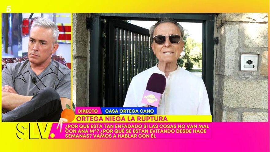 Ortega Cano, en directo contra 'Sálvame': "A Telecinco le queda poco para acabar con mi vida"