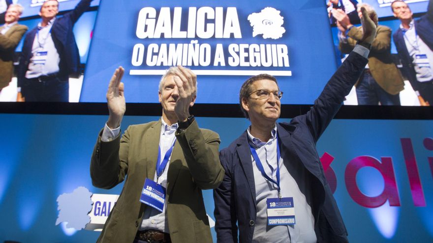 Feijóo le pide al PP guiarse por "los principios": "No se trata solo de llegar, sino de cuidar cómo se llega"
