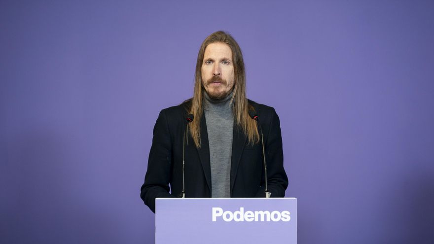 Pablo Fernández, nuevo secretario de organización de Podemos tras la salida de Verstrynge