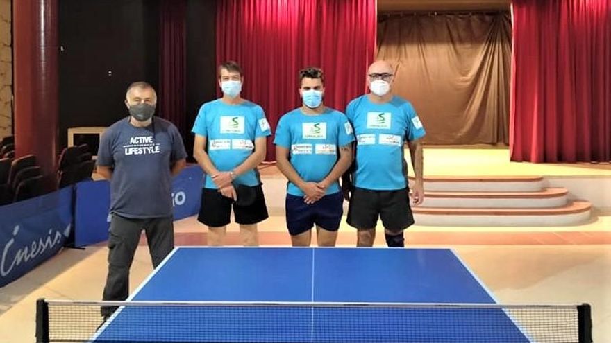 El tenis de mesa vuelve con fuerza tras el paréntesis por Semana Santa