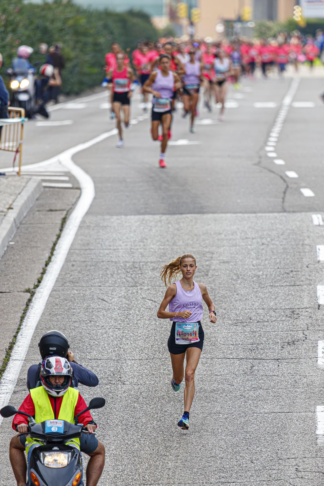 Carrera de la Mujer en Zaragoza. 20 de octubre de 2024.
