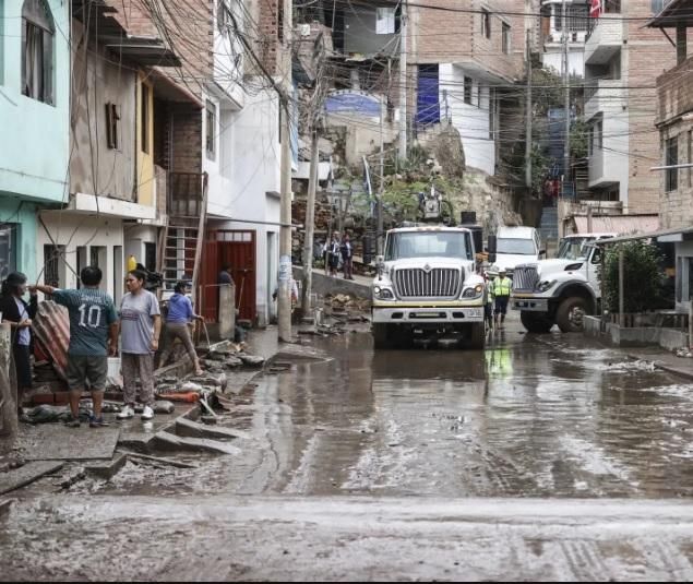 El gobierno peruano anunció la declaración del estado de emergencia en los lugares afectados por El Niño. Foto: Agencia Andina/Jhonel Rodríguez Robles