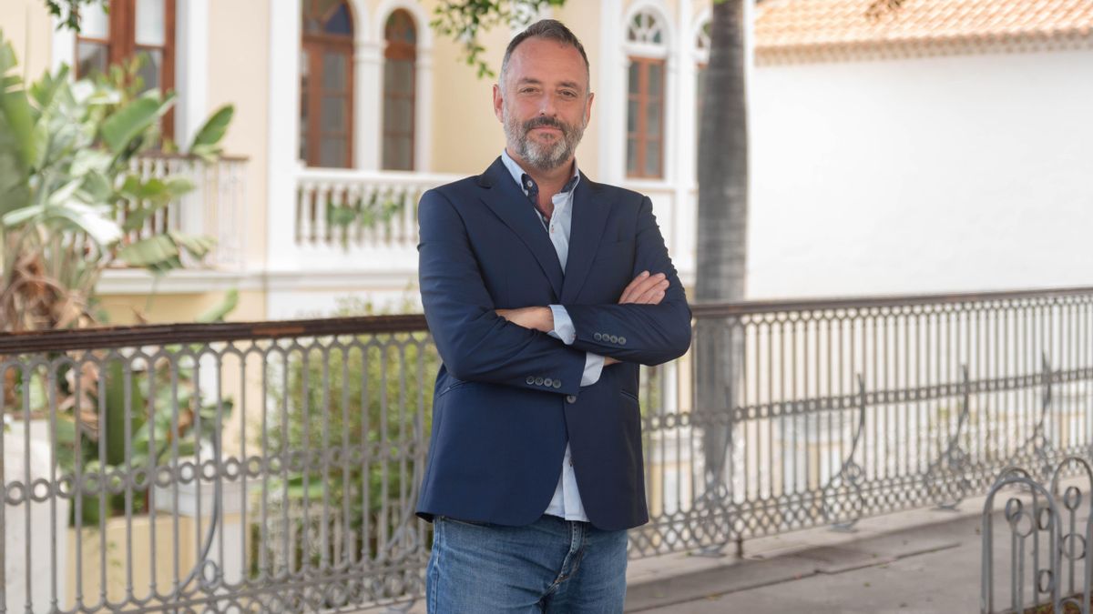 Alberto Paz, consejero de Agricultura, Ganadería, Pesca, Aguas, y Soberanía Alimentaria del Cabildo de La Palma