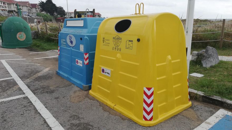 Contenedores en Trengandín