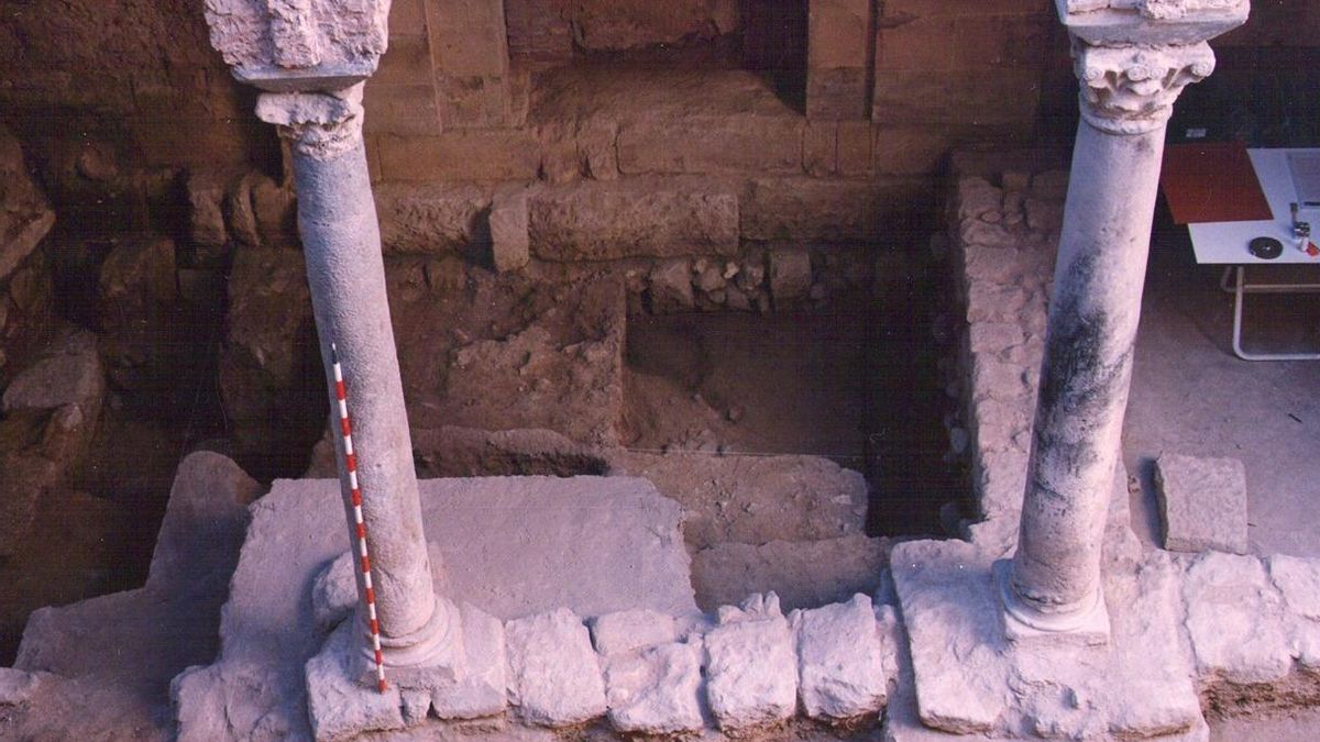 ¿Emiral o califal? Los arqueólogos discrepan sobre el origen de la mezquita de Santa Clara