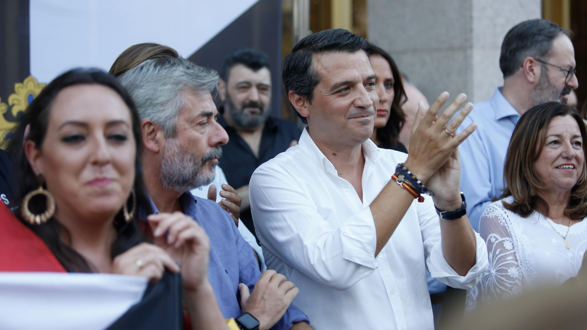 Concentración en apoyo a Ceuta