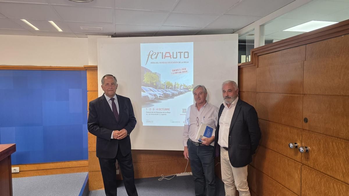 La Feria ARIAUTO reúne más de 500 vehículos de ocasión del 1 al 4 de octubre alrededor del Palacio de los Deportes de Logroño