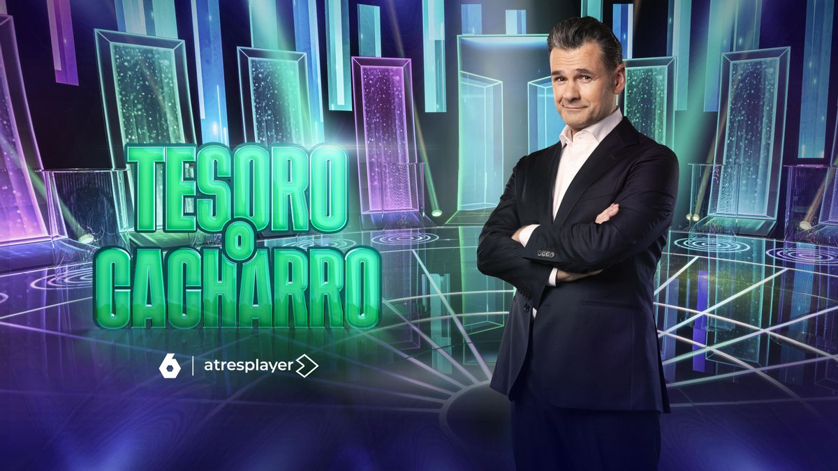 Imagen promocional de Iñaki López en 'Tesoro o cacharro'