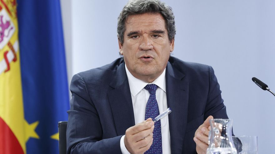 El ministro de Seguridad Social, Jose Luis Escriva. EFE/ Chema Moya