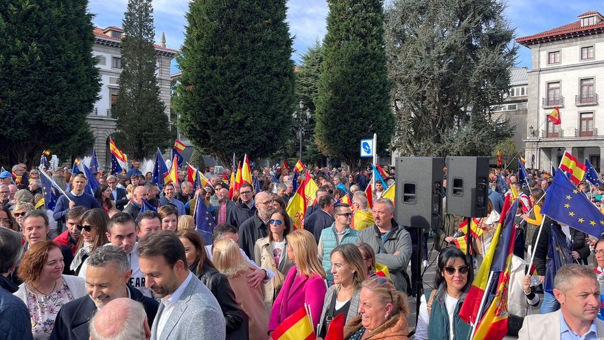 Manifestación PP Asturias