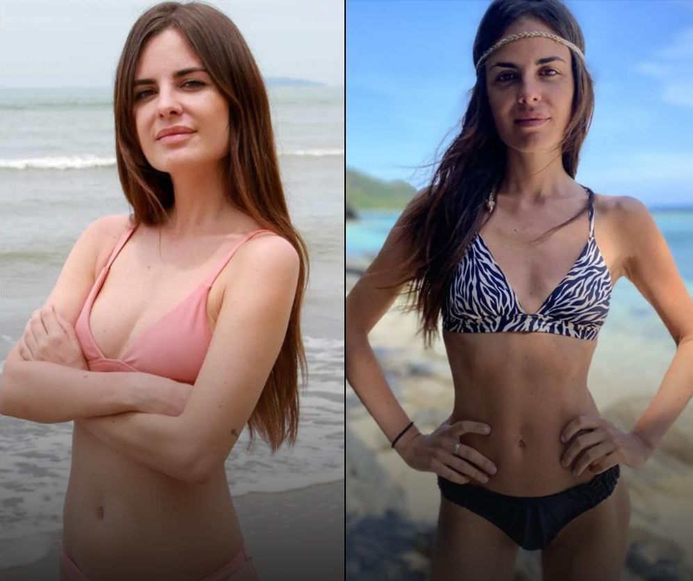 El antes y después de Alexia Rivas en 'Supervivientes 2021'