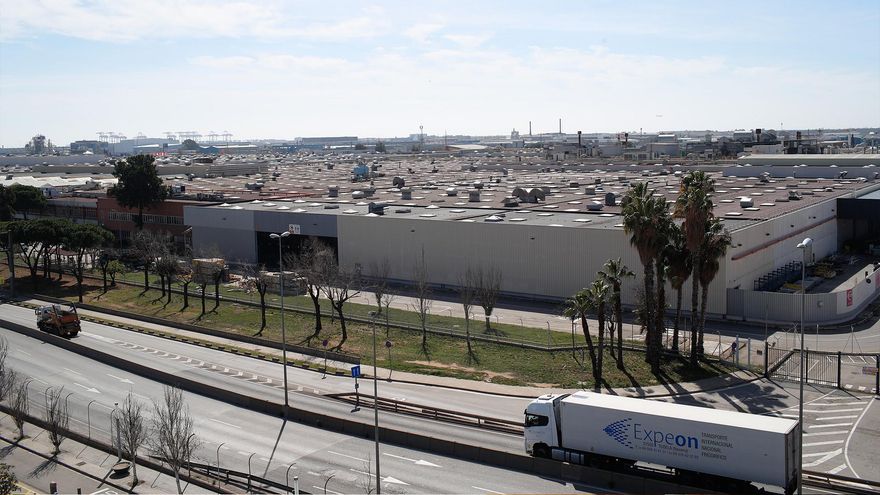 Terrenys de Nissan a la Zona Franca