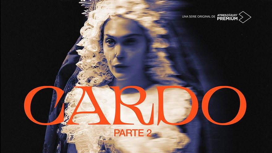 'Cardo' lanza el póster de su temporada 2, con Ana Rujas convertida en la 'Virgen María'