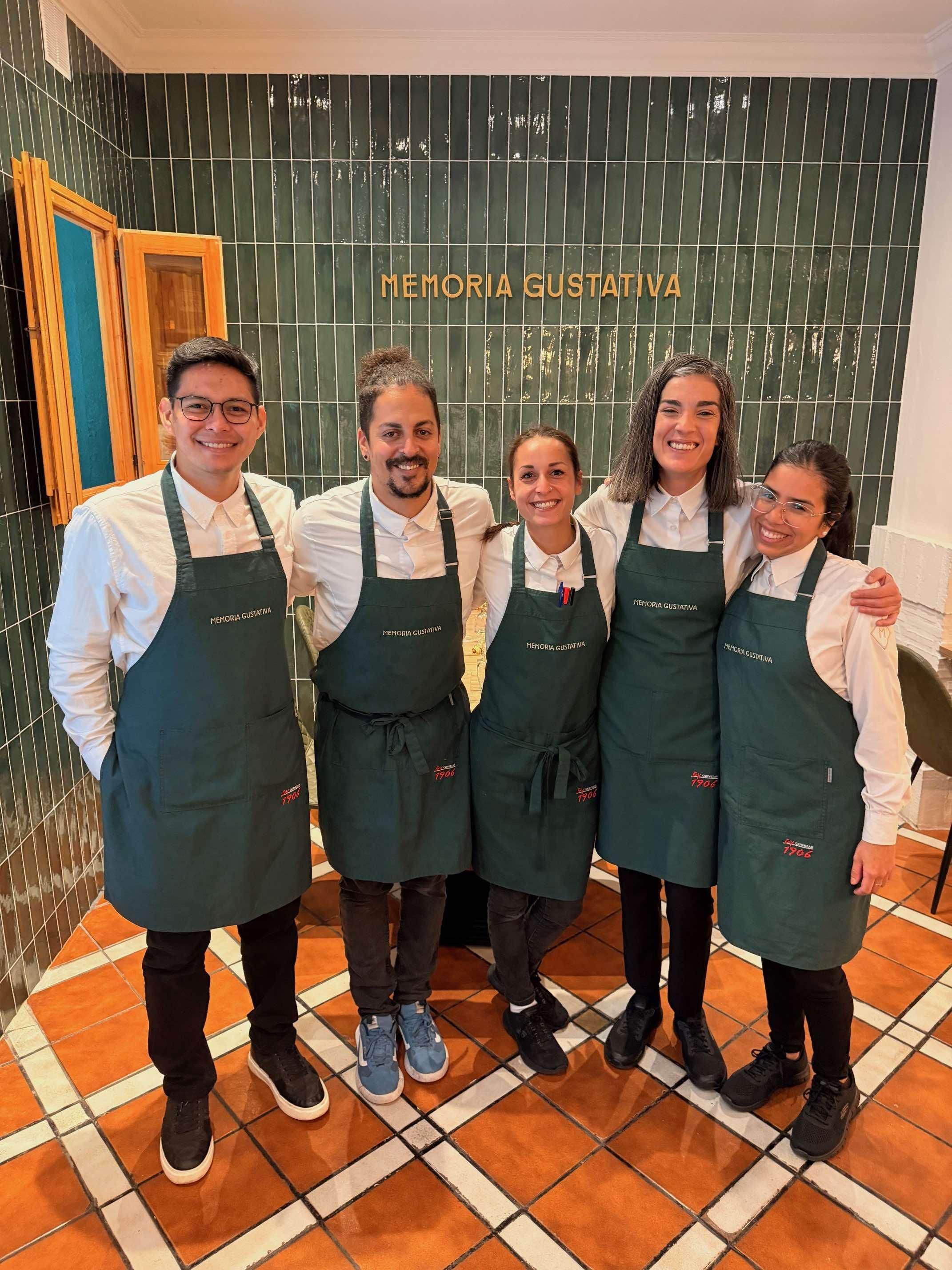 Equipo Memoria Gustativa.