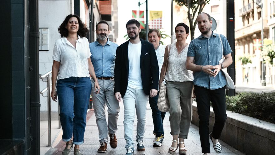 Sumar, Podemos, IU y Equo aplazan una reunión y se dan unos días para retomar las negociaciones en Euskadi