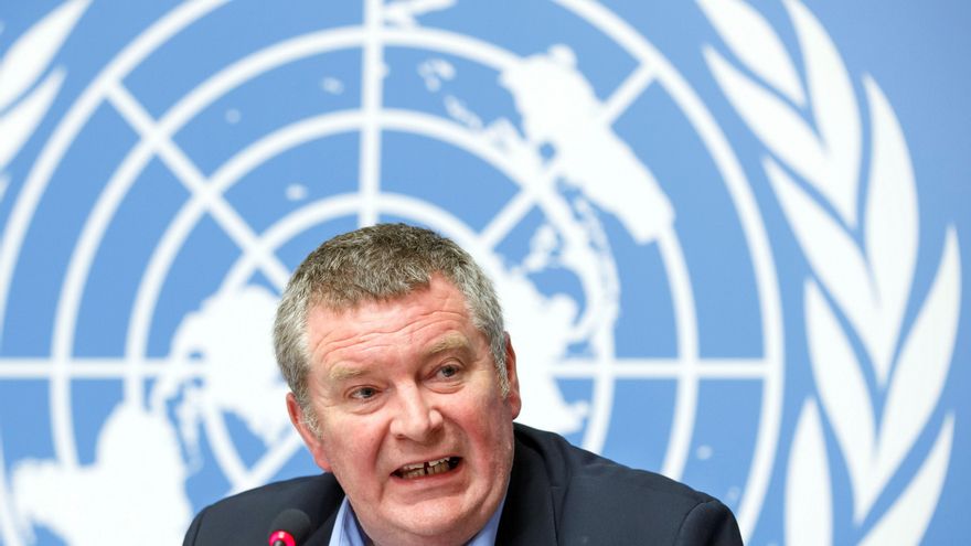Uno de los responsables de la lucha contra la pandemia en la Organización Mundial de la Salud (OMS), Mike Ryan. EFE/Salvatore Di Nolfi/Archivo