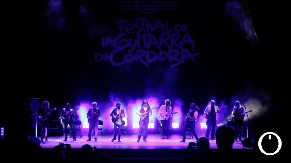 Concierto de Sinfonity. Electric Guitar Orchestra