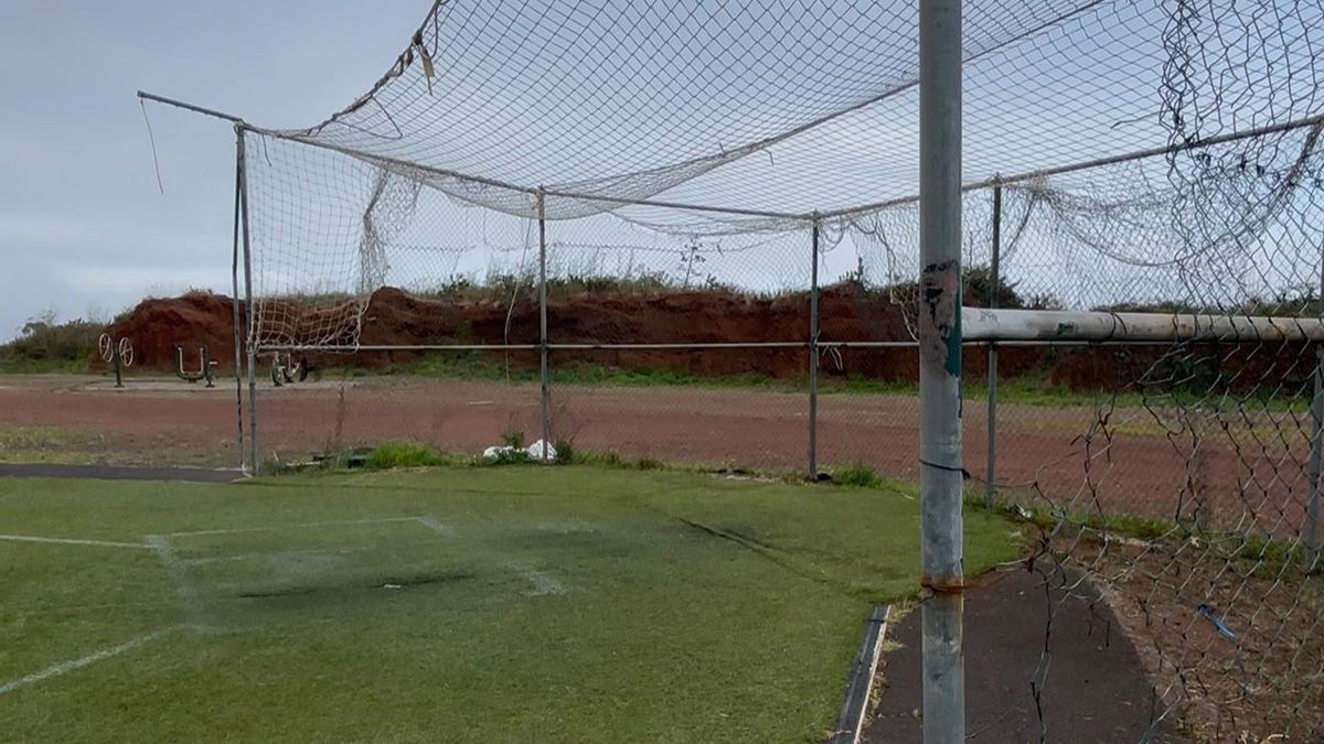 El PP critica “el abandono” de las instalaciones deportivas de Puntallana