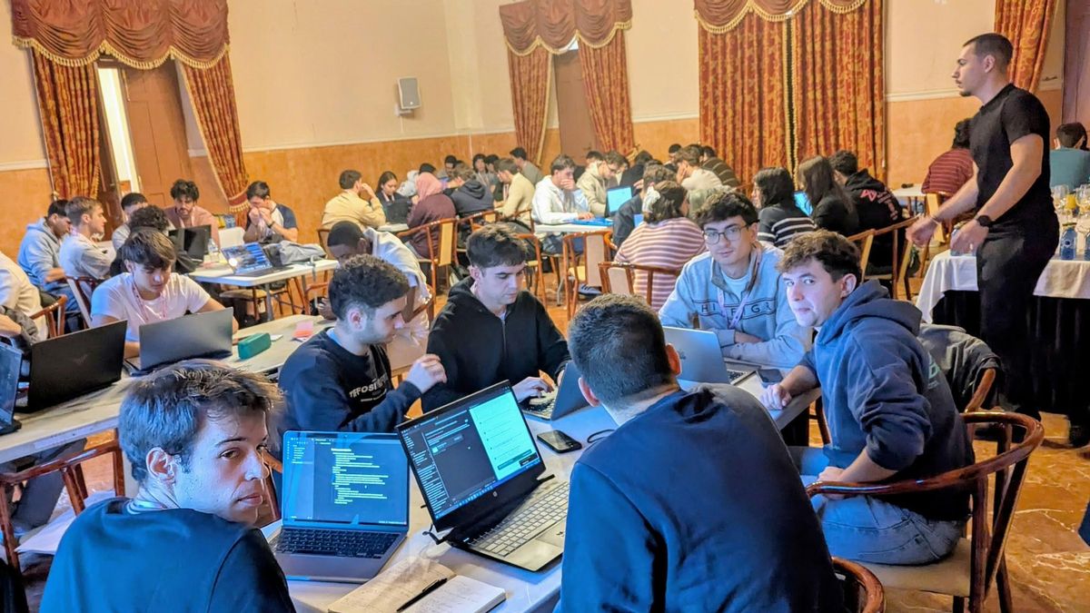 Participantes en el CoLab de la UCLM celebrado en el Antiguo Casino de Ciudad Real