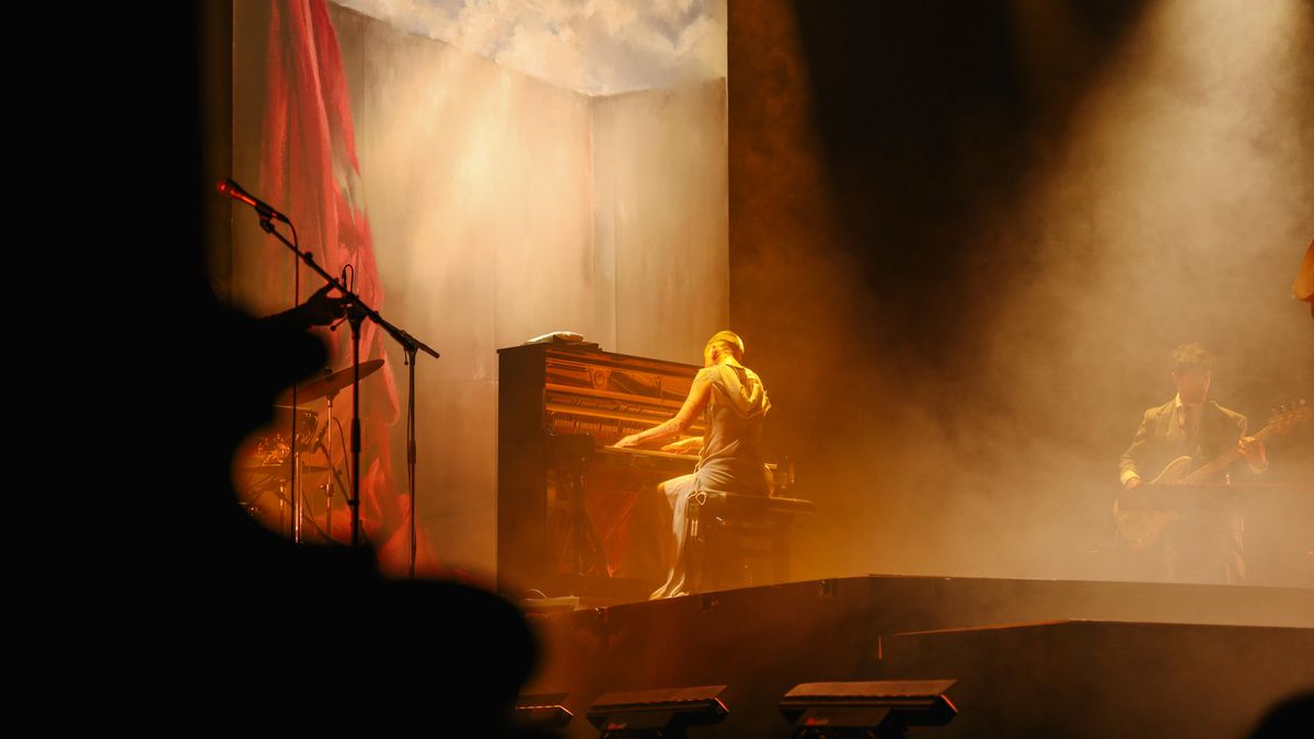 La pianista Clara Peya aboga por la calma