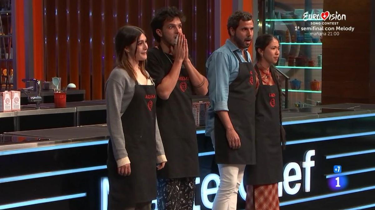 Ariana, Chema, Yago y Limin, en 'MasterChef 13'