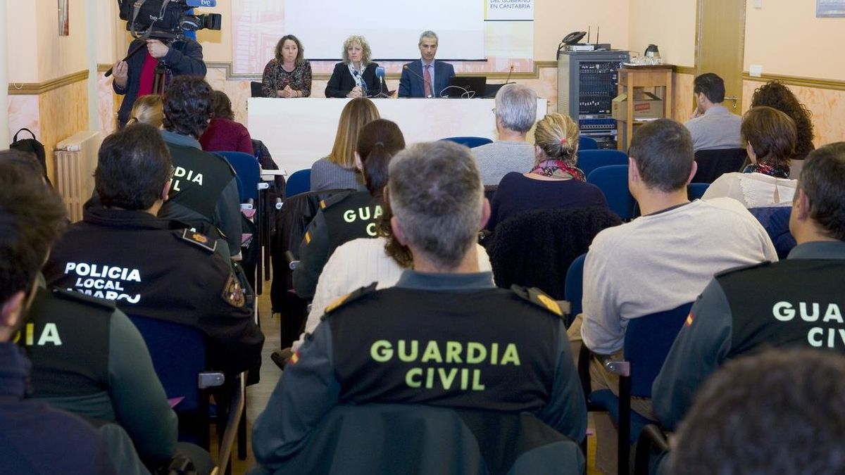 Las denuncias por violencia de género se disparan un 26% en el primer semestre en Cantabria