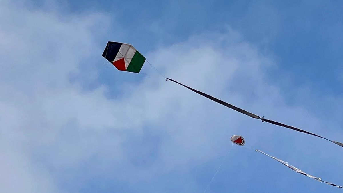 'Global Palestine Kite Weekend'.
