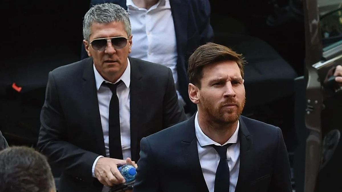 La familia Messi informó sobre la salud de Jorge