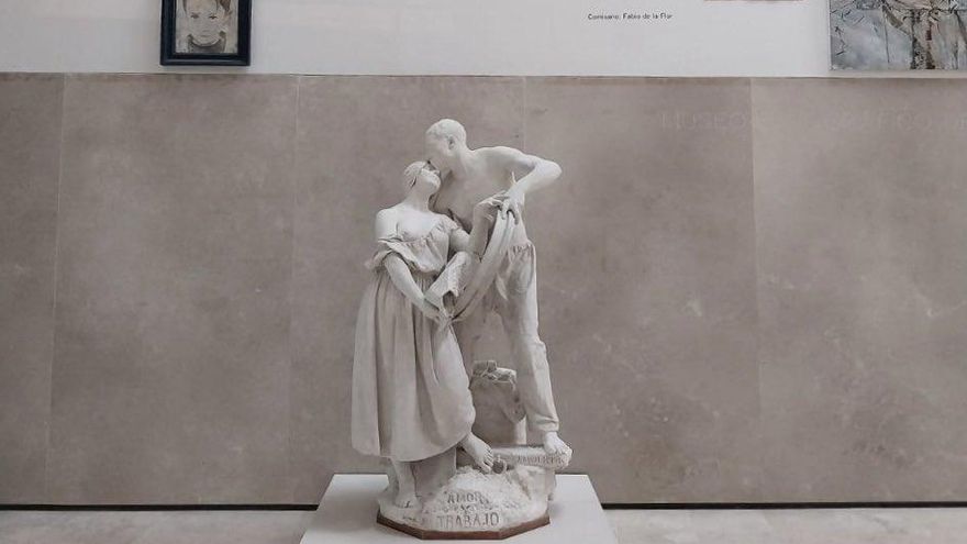 La escultura premiada que el Museo del Prado ha cedido a Zamora para que pueda tener más visitas que en Córdoba