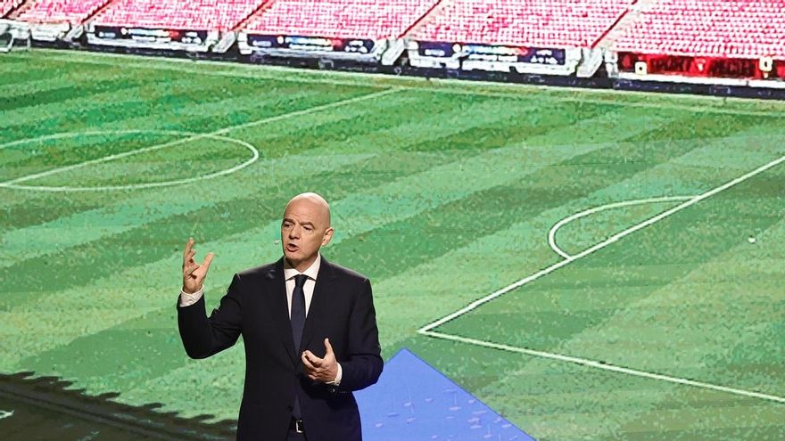 La FIFA multa a Israel con 160.000 euros y le obliga a llevar una pancarta con el lema "no a la discriminación"