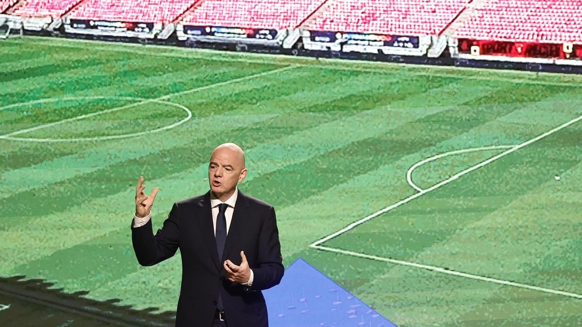 La FIFA multa a Israel con 160.000 euros y le obliga a llevar una pancarta con el lema "no a la discriminación"