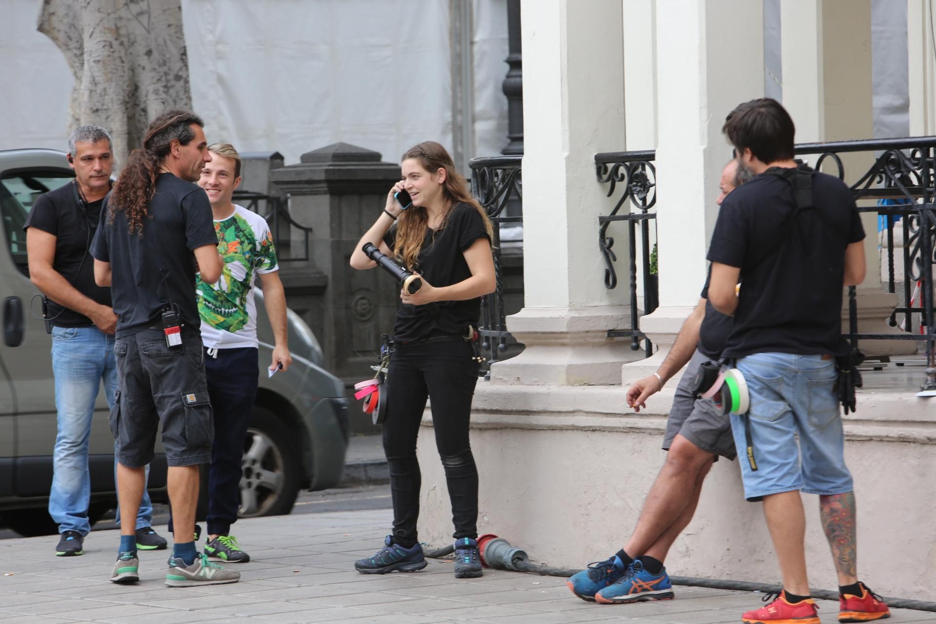 Rodaje de 'Down a dark hall' (ALEJANDRO RAMOS)