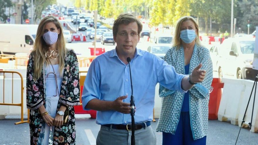 Almeida presentará una nueva candidatura de Madrid para los JJ. OO. "si se dieran los condicionantes favorables"