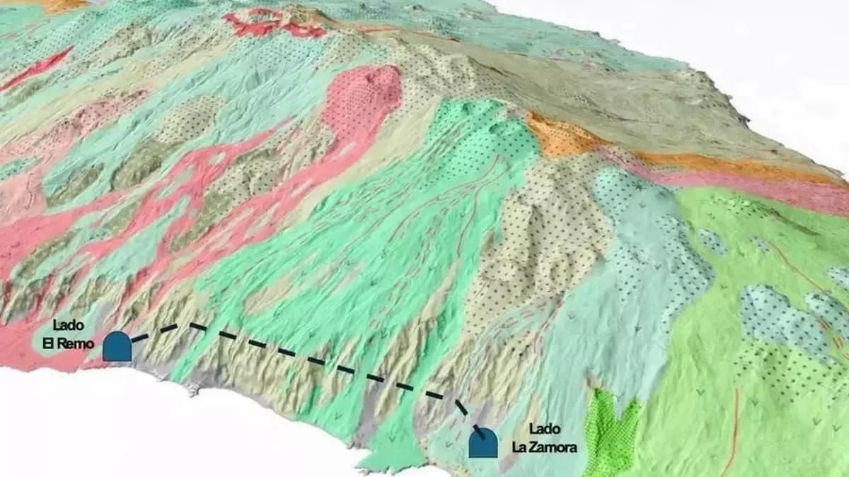 Contigo La Palma presenta alegaciones "contra el túnel de 335 millones"  de la variante El Remo-La Zamora