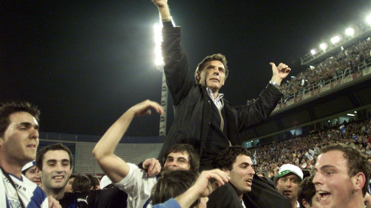 Russo como DT de Vélez
