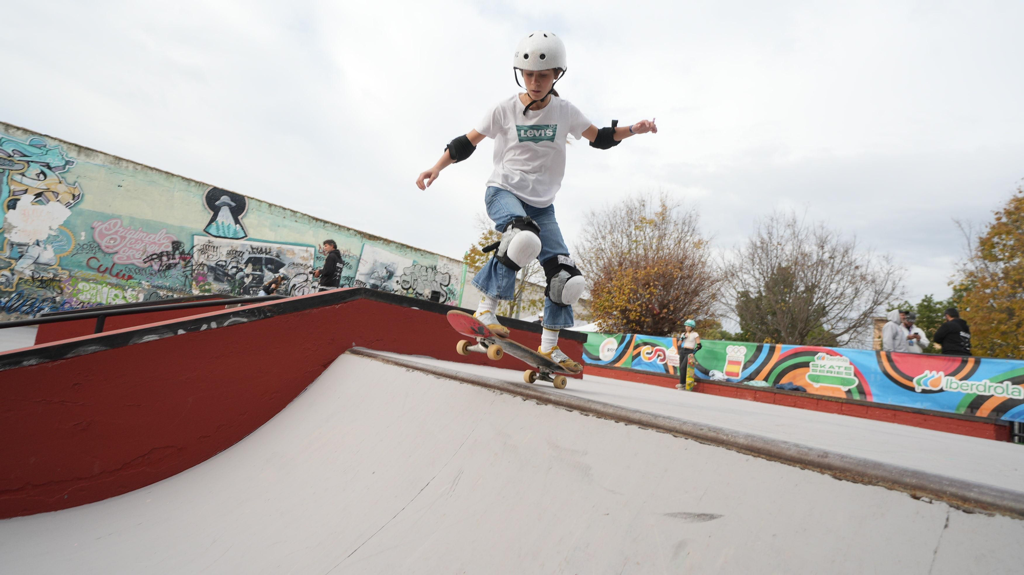 Primera jornada de la Iberdrola Skate Series 2025 en Córdoba