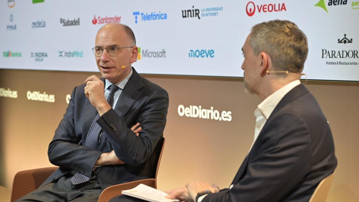 Letta: "Europa es una colonia de Estados Unidos en los sectores de tecnología y finanzas"