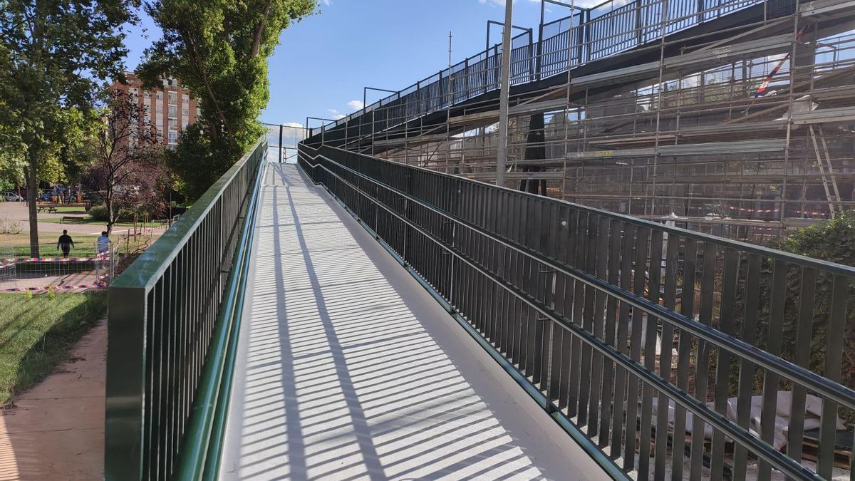 Pasarela de Gonzalo de Berceo (Logroño)