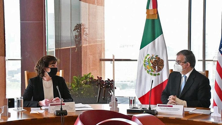 México y EEUU acuerdan "ordenar" la migración ante las crecientes presiones