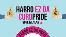 La Plataforma HARRO convoca una movilización en contra de las asambleas organizativas del Europride 2022 que tendrán lugar este fin de semana en Bilbao