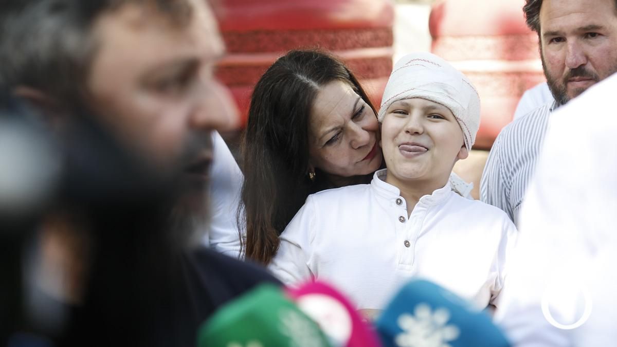 Presentación del proyecto 'Kilómetros de Esperanza'